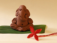 Amod ❦ Eco friendly Ganeshji {E}